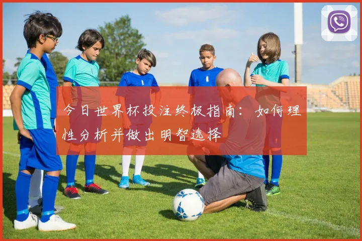 今日世界杯投注终极指南：如何理性分析并做出明智选择